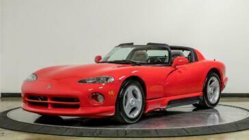 Dodge Viper 54 km vendita eBay