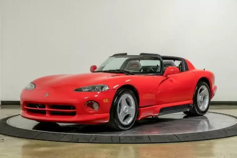 Dodge Viper 54 km vendita eBay