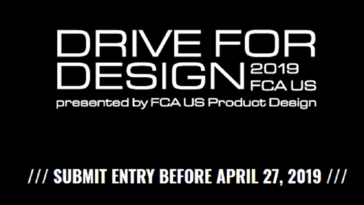 FCA concorso Drive for Design 2019
