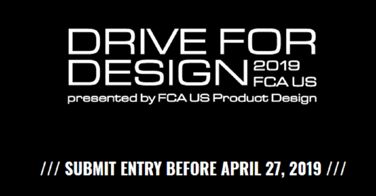 FCA concorso Drive for Design 2019