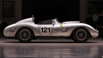 Ferrari 250 TR Tribute video