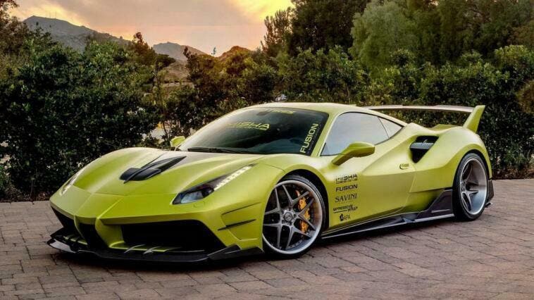 Ferrari 488 GTB Misha Designs