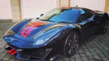 Ferrari 488 Pista Londra