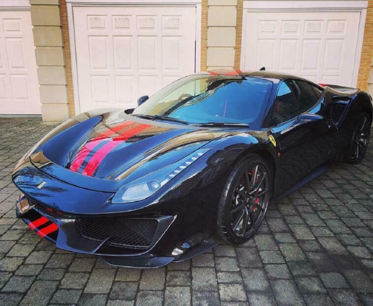 Ferrari 488 Pista Londra