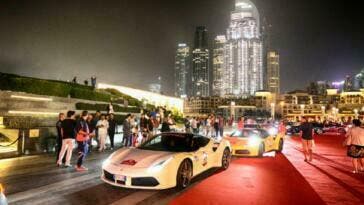 Ferrari Cavalcade International Emirati Arabi Uniti