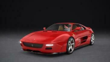Ferrari F355 carbonio