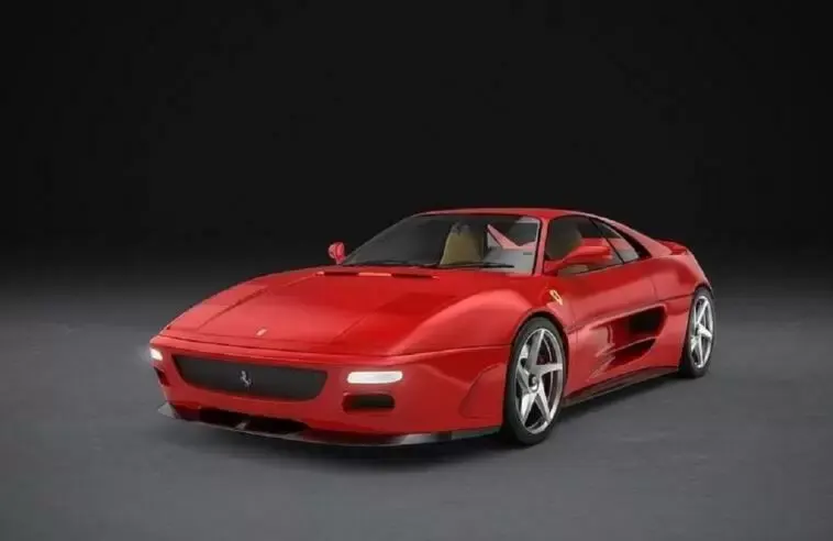 Ferrari F355 carbonio