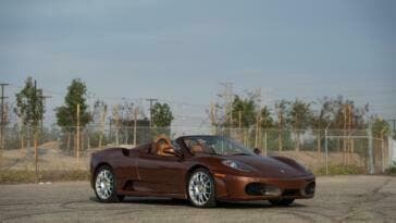 Ferrari F430 Spider Marrone 1971 asta