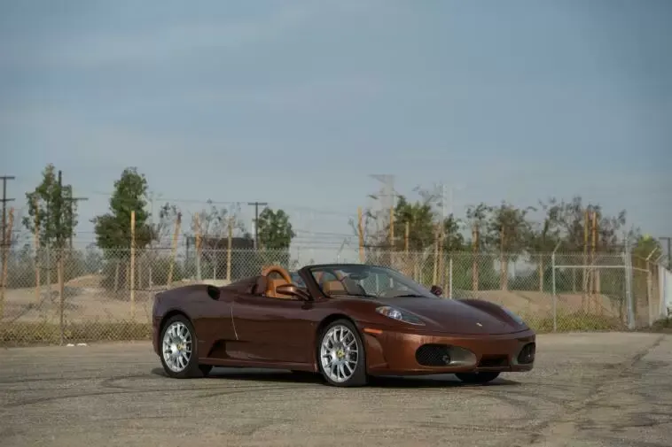 Ferrari F430 Spider Marrone 1971 asta