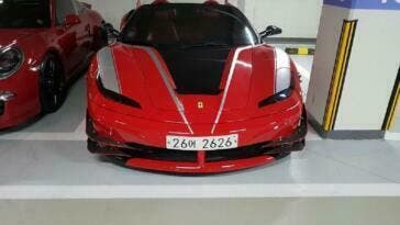 Ferrari FXX K replica F430 Spider