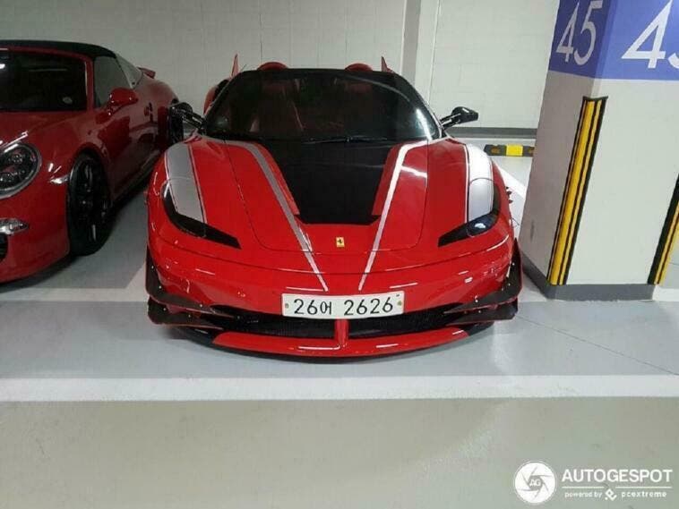 Ferrari FXX K replica F430 Spider