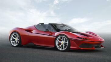 Ferrari J50 esemplare in vendita