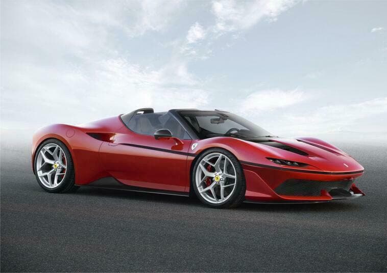 Ferrari J50 esemplare in vendita