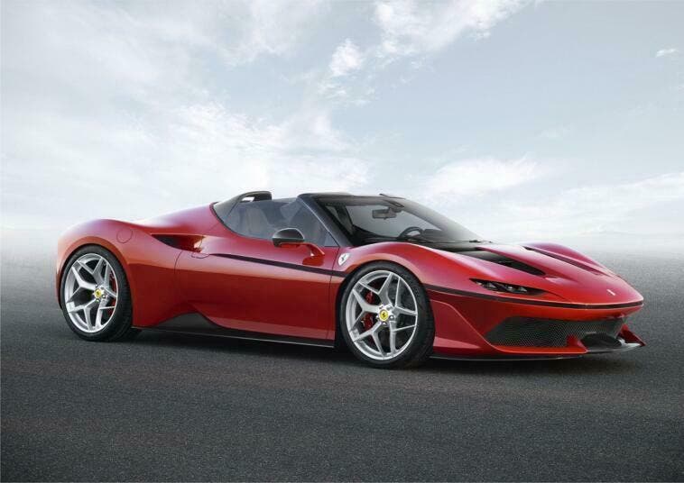 Ferrari J50 esemplare in vendita