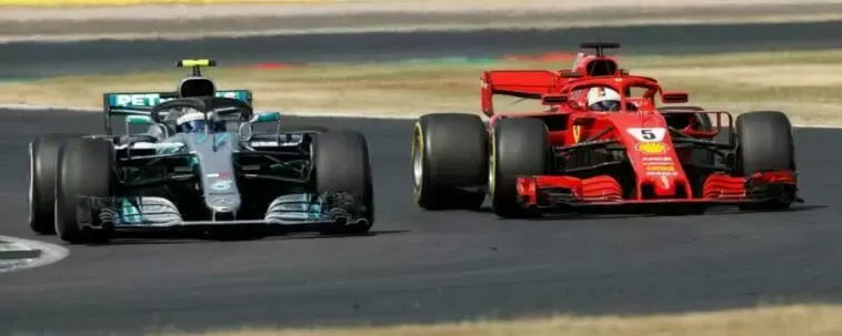 Ferrari e Mercedes