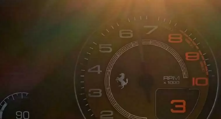 Ferrari nuova vettura video teaser