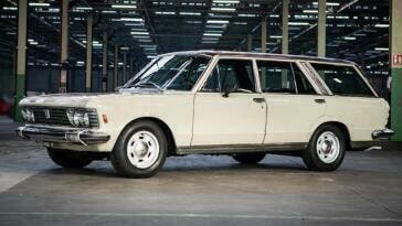 Fiat 130 Familiare Bremen Classic Motorshow 2019