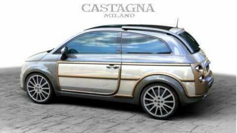 Fiat 500 Giardiniera 2019 By Castagna Design