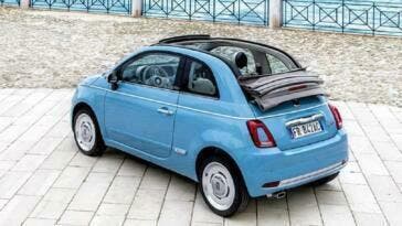 Fiat 500C Spiaggina '58 Australia