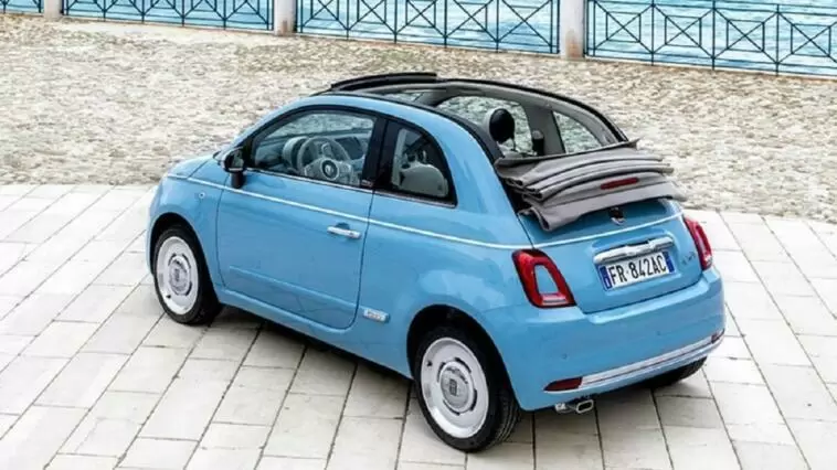 Fiat 500C Spiaggina '58 Australia