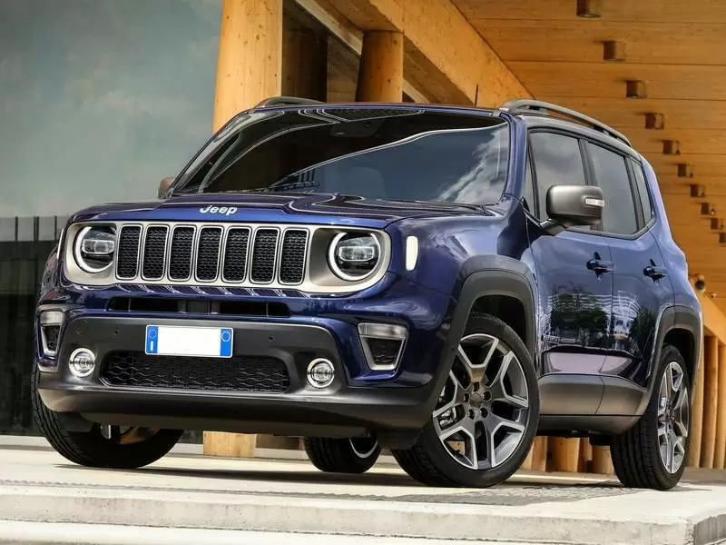 Fiat 500X Jeep Renegade SUV preferiti dagli italiani mercato usato