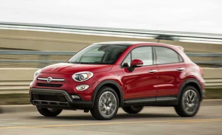 Fiat 500X Jeep Renegade SUV preferiti dagli italiani mercato usato