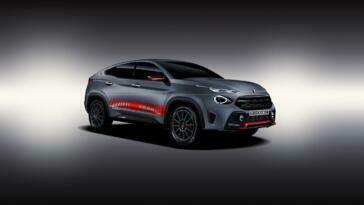 Fiat Fastback Abarth render