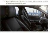 Giulietta-restyling 2019 interni