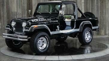 Jeep CJ-8 1983 vendita eBay