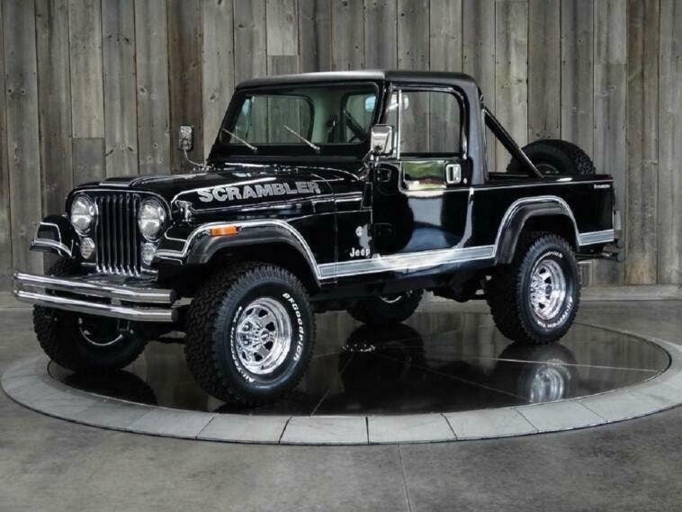 Jeep CJ-8 1983 vendita eBay