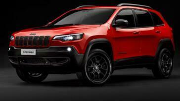 Jeep Cherokee Trailhawk ufficiale