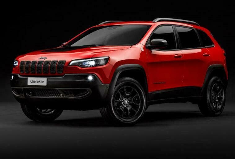 Jeep Cherokee Trailhawk ufficiale