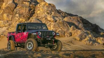 Jeep Gladiator 2020 messo alla prova gara off-road