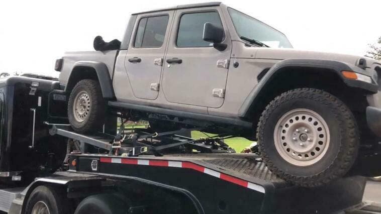 Jeep Gladiator Fast & Furious - Hobbs & Shaw