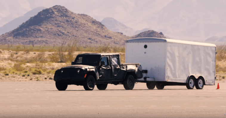 Jeep Gladiator test video