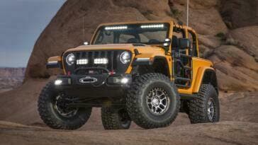 Jeep Nacho concept Chicago Auto Show 2019