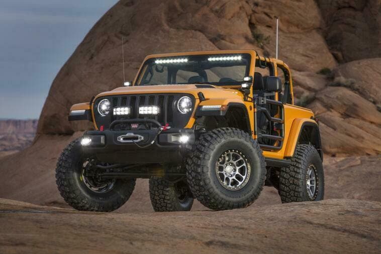 Jeep Nacho concept Chicago Auto Show 2019