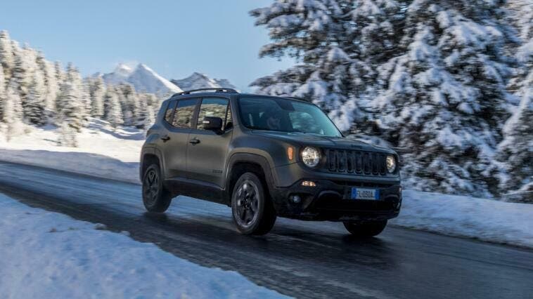 Jeep Renegade e Fiat Panda auto più rubate Italia 2018