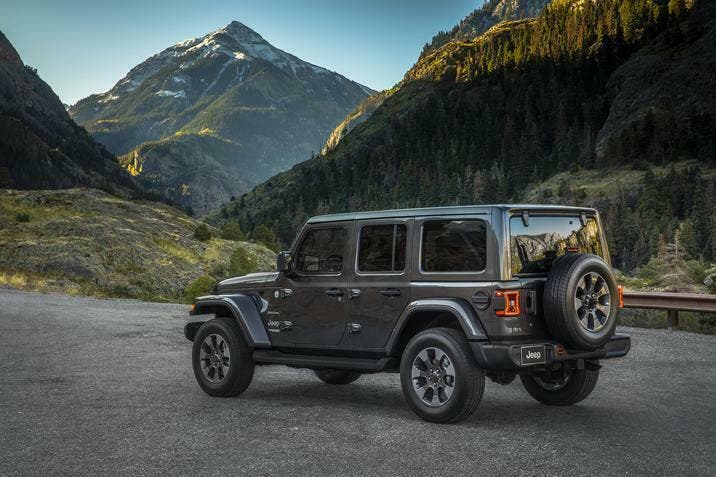 Jeep Wrangler Renegade Canadian Black Book Best Retained Value Awards 2019