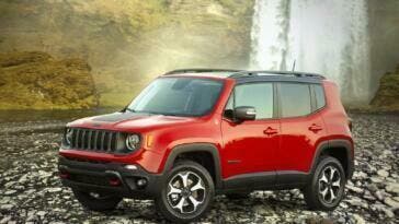 Jeep Wrangler Renegade Canadian Black Book Best Retained Value Awards 2019