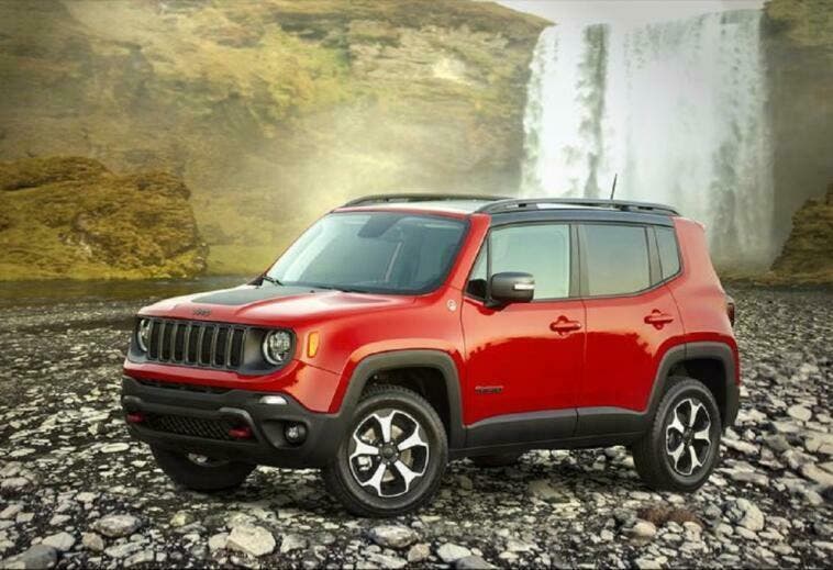 Jeep Wrangler Renegade Canadian Black Book Best Retained Value Awards 2019