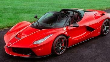 LaFerrari Aperta 2016 asta