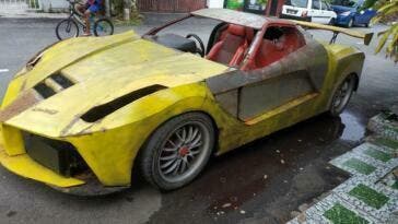 LaFerrari replica foto Malesia