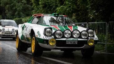 Lancia Stratos Gr.4 Alitalia FIA Hall of Fame