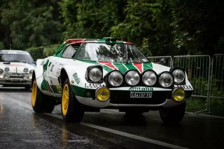 Lancia Stratos Gr.4 Alitalia FIA Hall of Fame