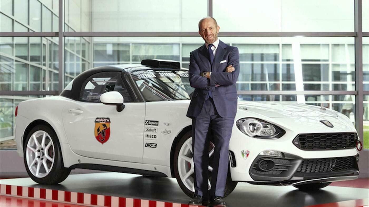 Luca Napolitano Abarth