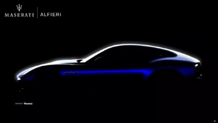 Maserati Alfieri pre-produzione prossimo anno