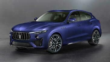 Maserati Levante Trofeo V8 Launch Edition