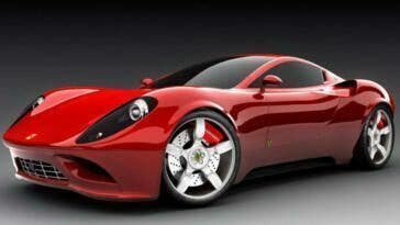 Nuova Ferrari Dino render