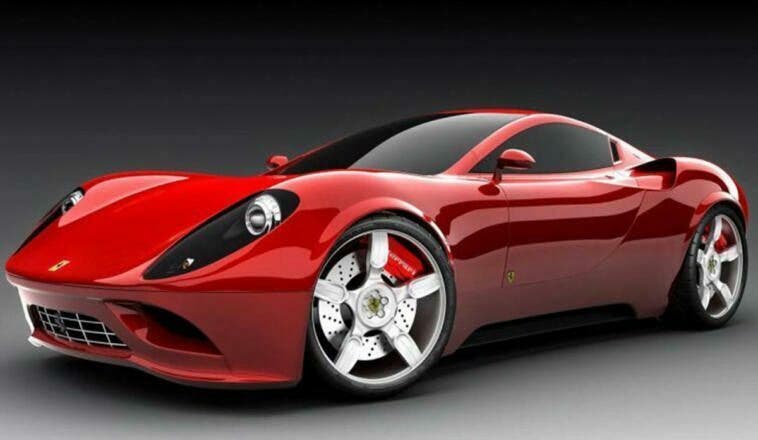 Nuova Ferrari Dino render